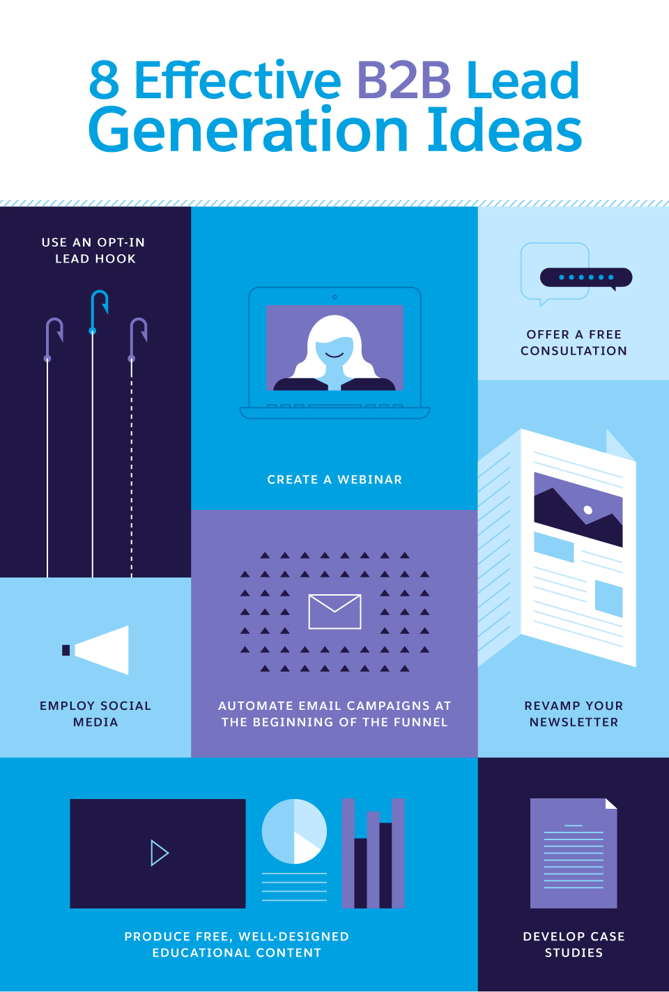 8 Highly Effective B2B Lead Generation Ideas Salesforce Canada Blog